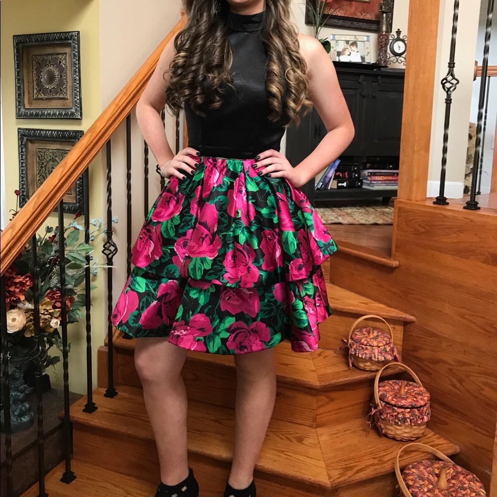 Sherri hill homecoming dress